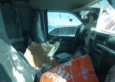 2021 Chevrolet Express Cargo Rwd 2500 Extended Wheelbase Wt z USA, uszkodzony, nr VIN 1GCWGBFP4M1269043